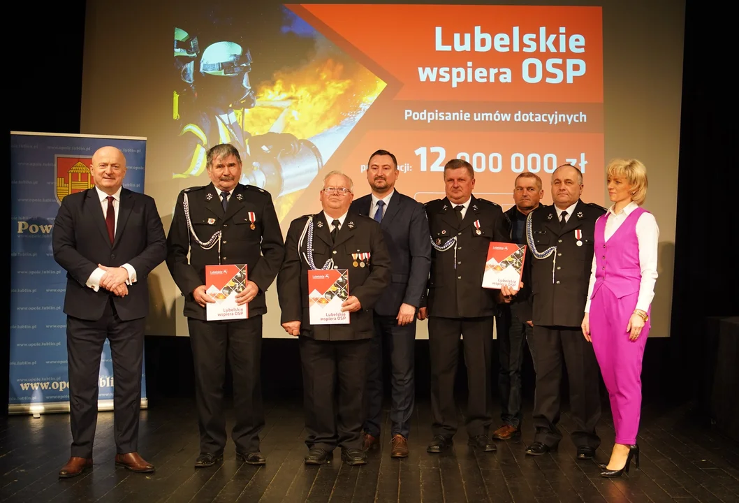 Powiat opolski: Lubelskie wspiera OSP