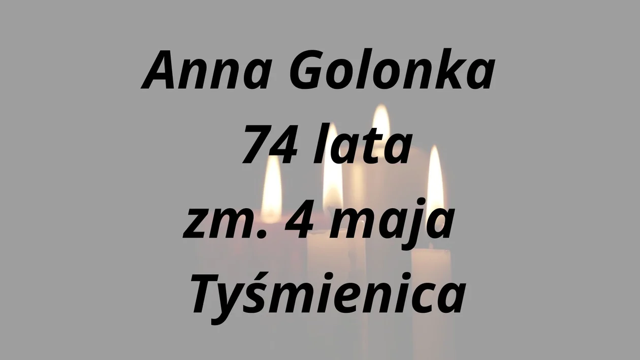 Nekrologi Parczew