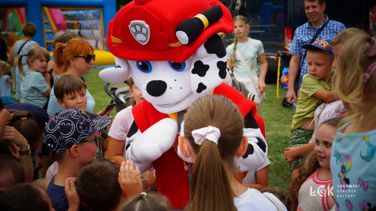 Festiwal Balonów, Baniek Mydlanych i Kolorów w Parku Miejskim w Łukowie