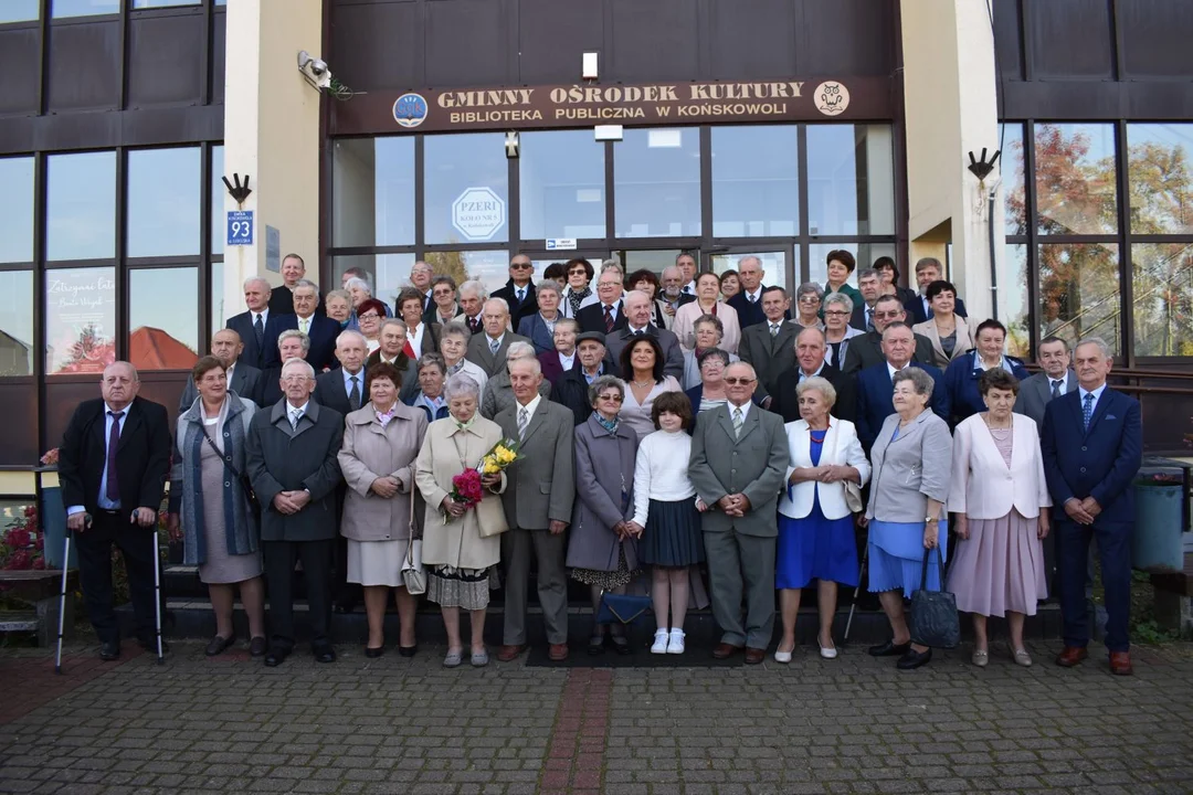 Złote Gody w Końskowoli