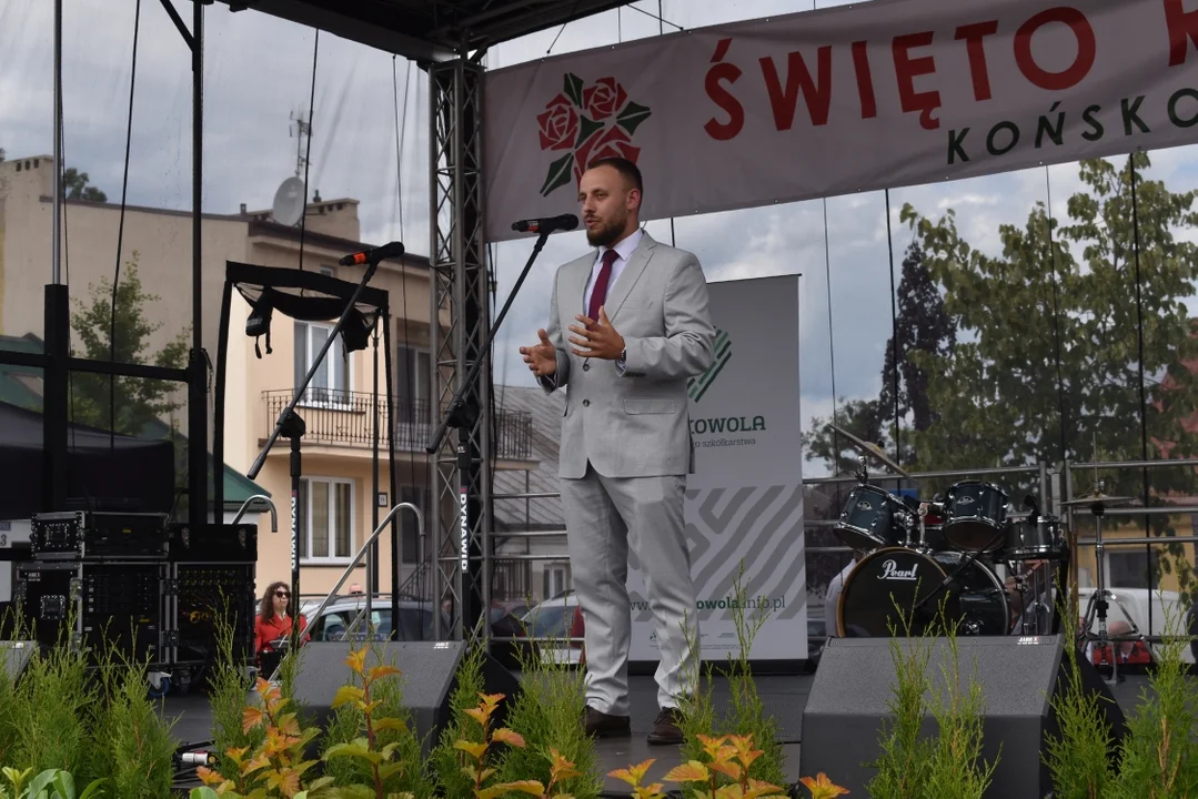 Święto Róż w Końskowoli