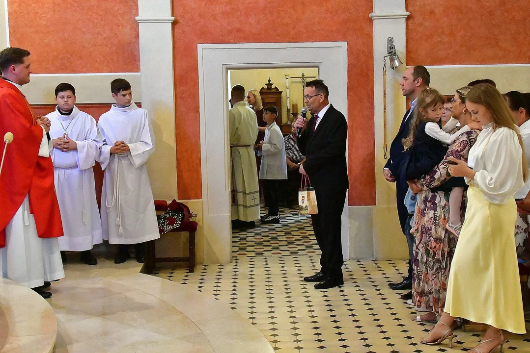 Wdzięczność, wzruszenie i dobre słowa – Goraj pożegnał ks. Bartosza Świrgonia (foto) - Zdjęcie główne