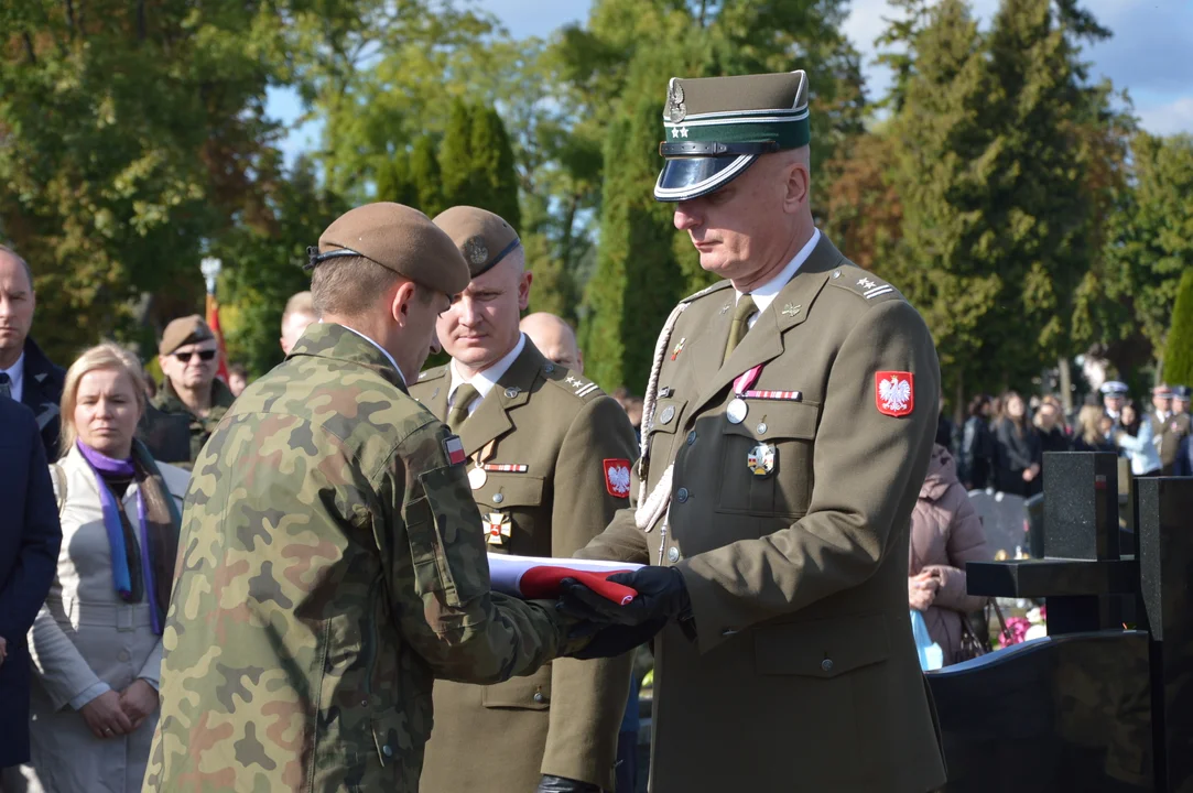 Pogrzeb państwowy Wacława Czępińskiego ps. Zbyszek