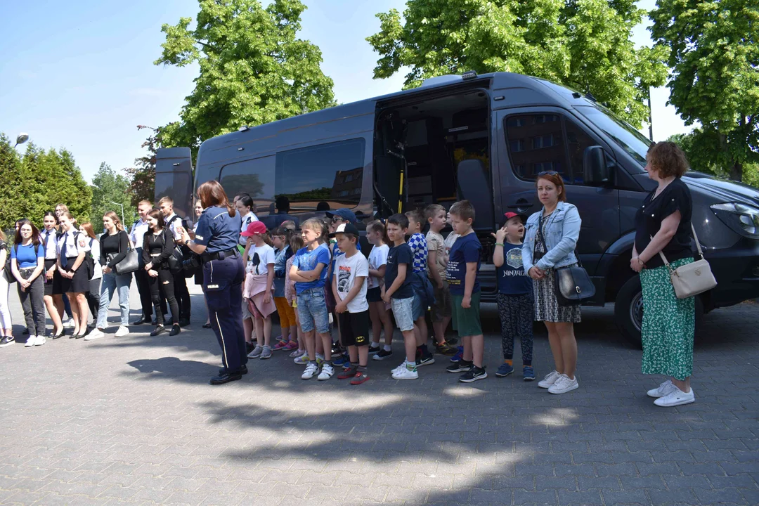 Dzień Otwarty w Komendzie Powiatowej Policji w Puławach