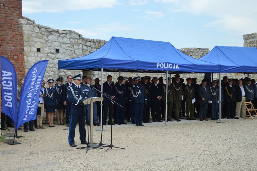 Wojewódzkie Święto Policji w Kazimierzu Dolnym