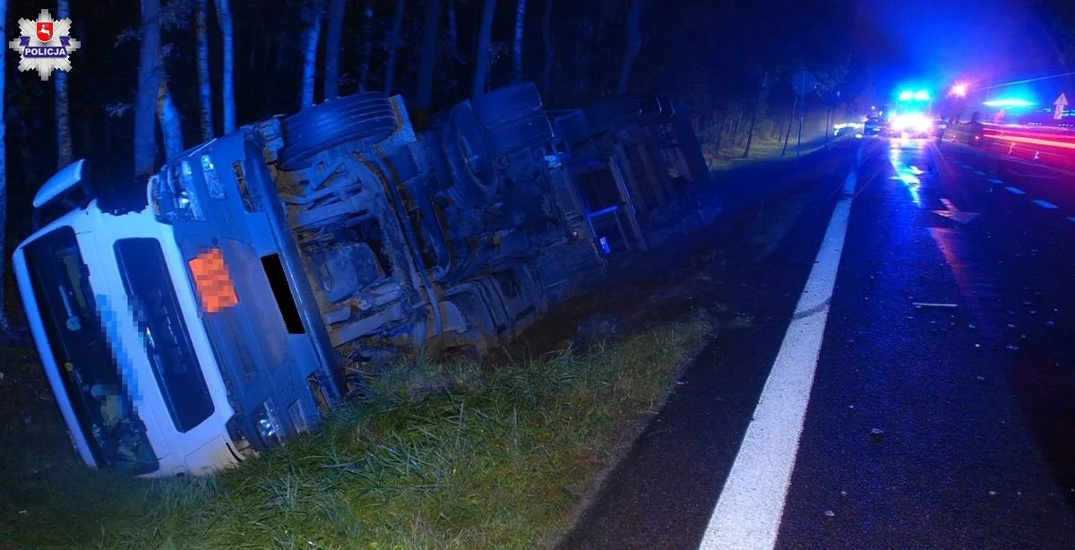 Tragiczny wypadek w miejscowości Paszki Małe