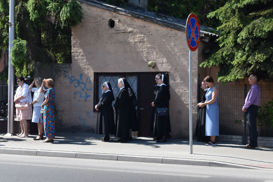 Święto Bożego Ciała w parafii Matki Kościoła w Łukowie