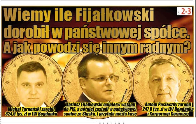 Łęczna: Tak Fijałkowski dorabia w państwowej spółce. A jak powodzi się innym radnym? - Zdjęcie główne