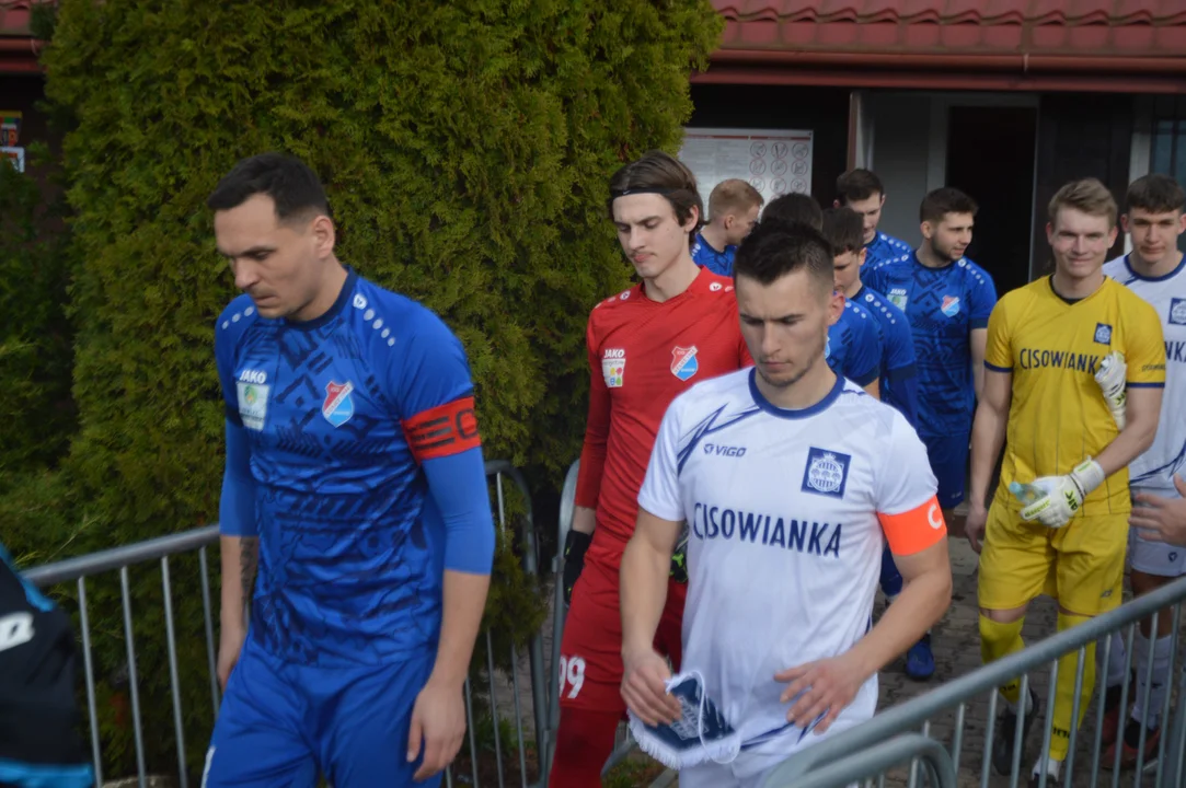 KS Cisowianka Drzewce - Start Krasnystaw