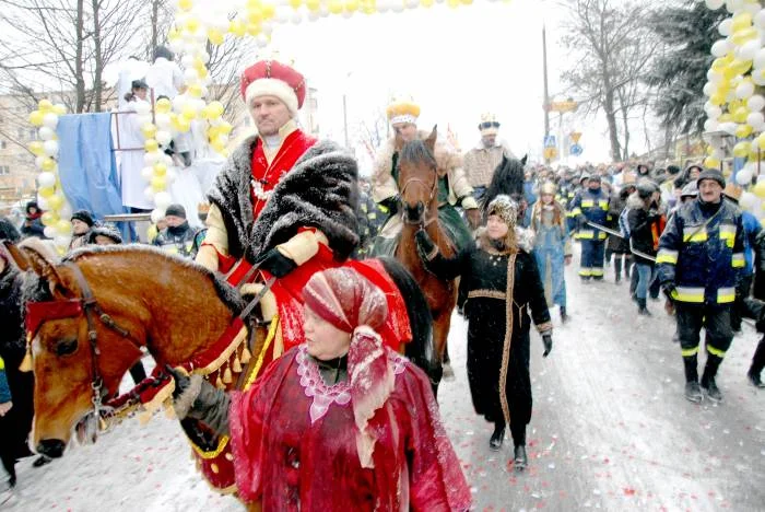 Orszak Trzech Króli z poprzednich lat