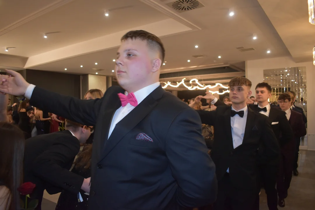 Polonez maturzystów ZST w Puławach