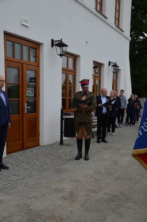 Rekonstrukcja historyczna w Krzywdzie