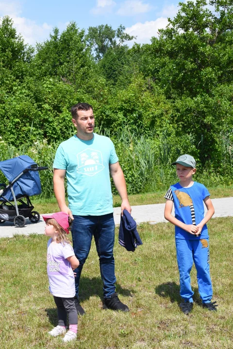 Piknik Rodzinny w Klombach i gra terenowa w gminie Stanin