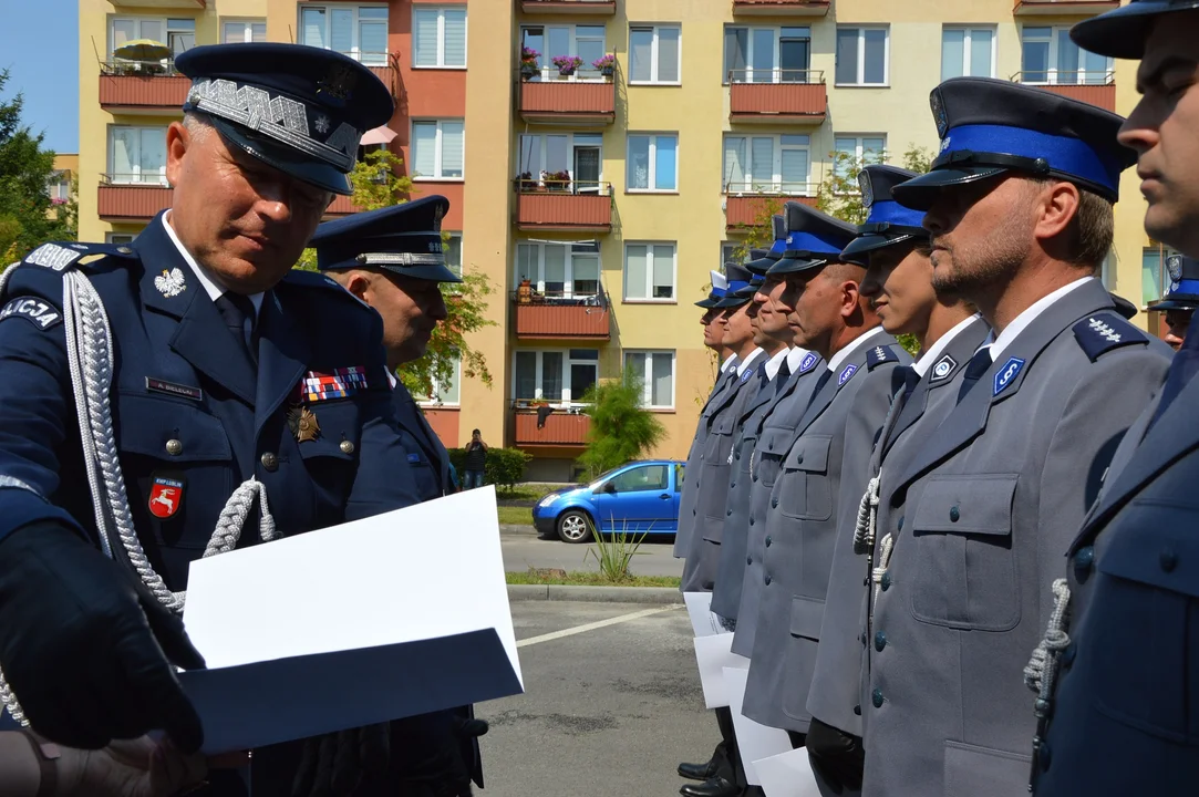 Świeto Policji w Opolu Lubelskim