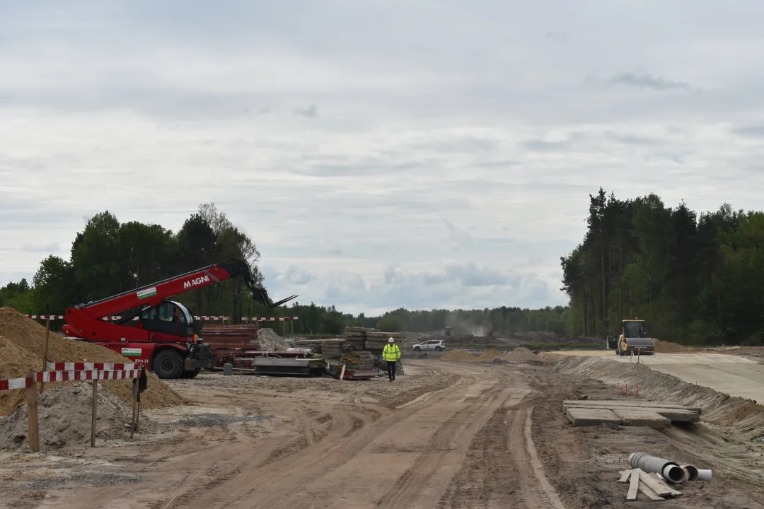 Budowa drogi S19 Lubartów-Lublin
