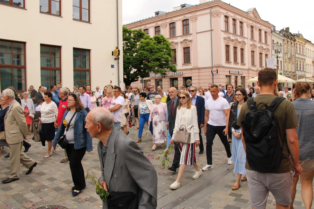 Procesja Bożego Ciała w archikatedrze lubelskiej