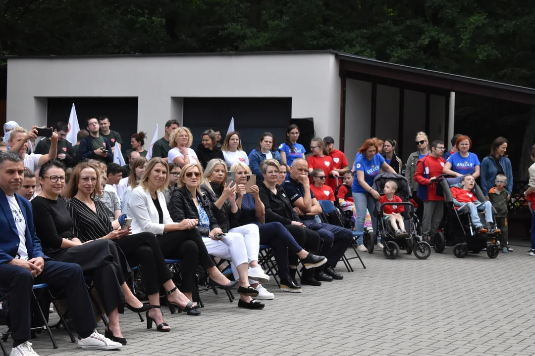 Paraolimpiada w Benedyktyńskim Zakątku