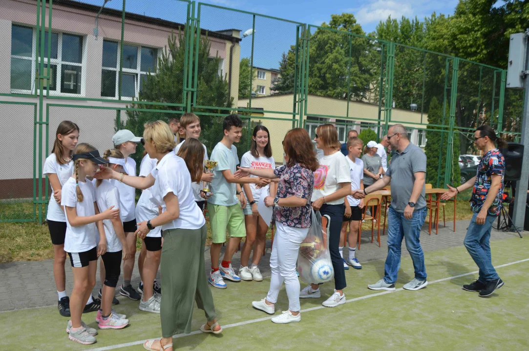 Olimpiada Sportowa w ZSO nr 2 w Puławach