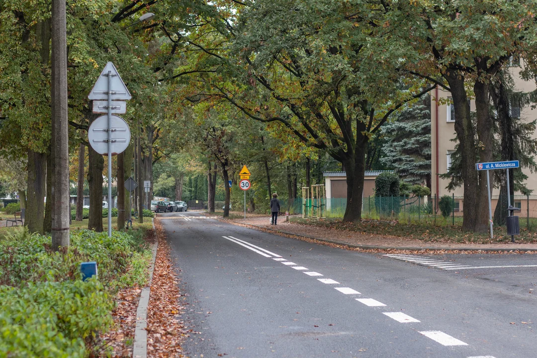 Ul. Kaniowczyków po remoncie