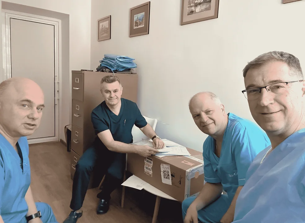 Lubelski lekarz z misją medyczną na Ukrainie. Pomógł głuchym dzieciom