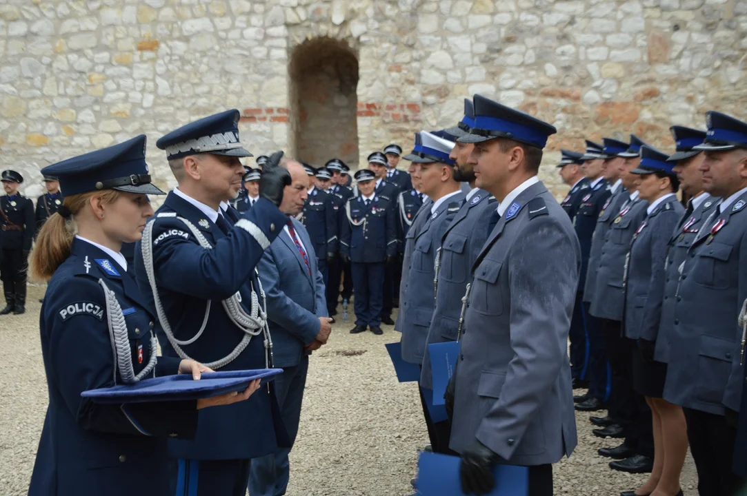 Wojewódzkie Święto Policji w Kazimierzu Dolnym