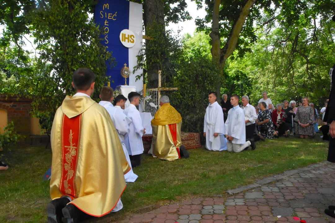 Boże Ciało w Okrzei