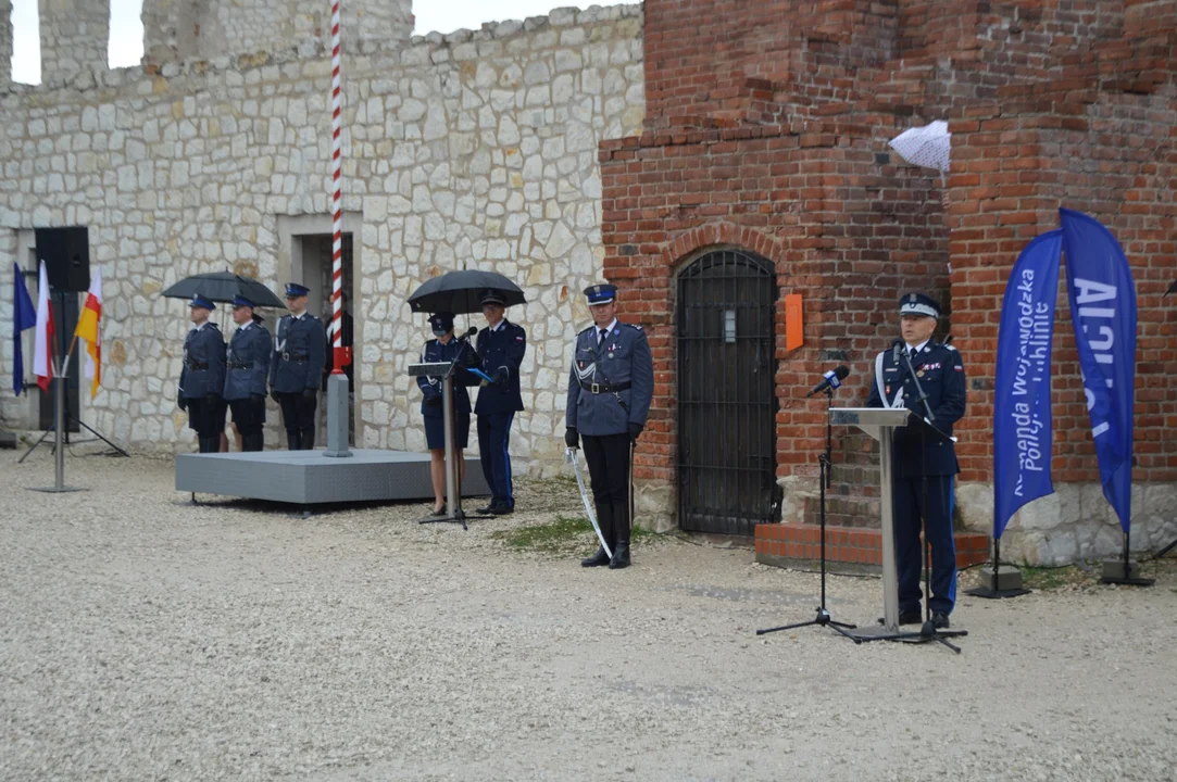 Wojewódzkie Święto Policji w Kazimierzu Dolnym