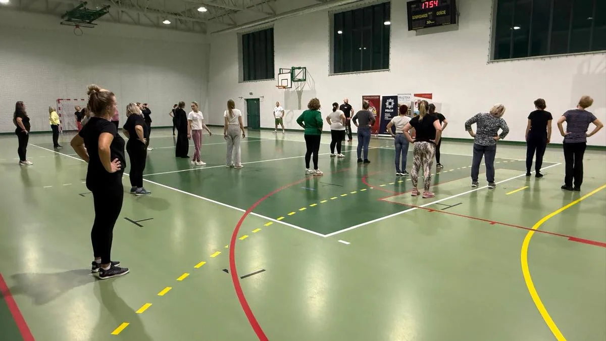 Samoobrona dla kobiet w gminie Jeziorzany