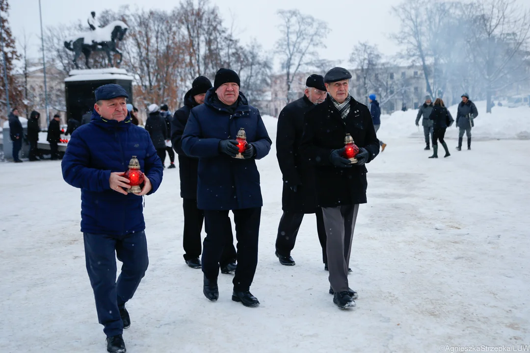 Lubelskie obchody 41. rocznicy wprowadzenia stanu wojennego w Polsce