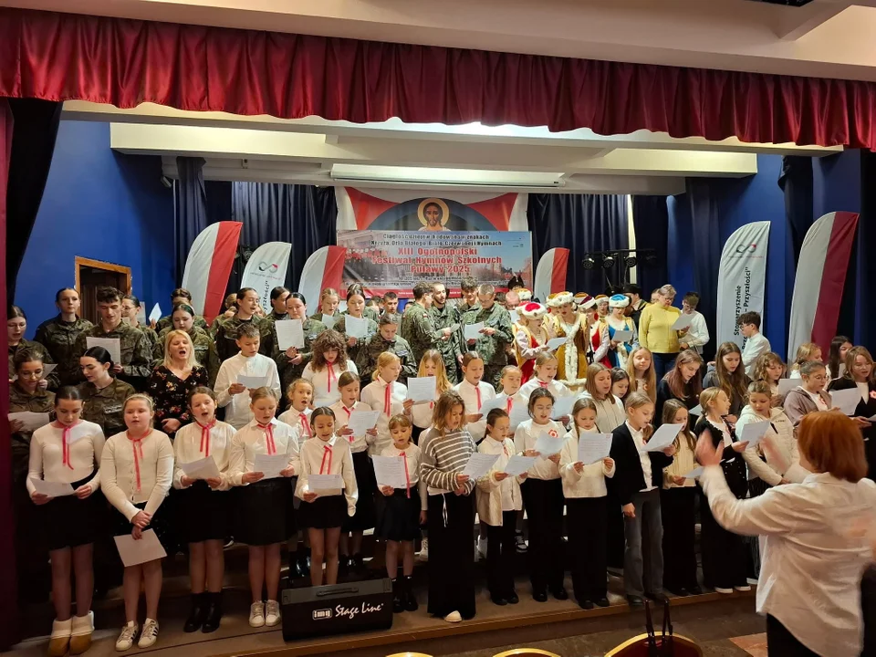 XIII Ogólnopolski Festiwal Hymnów Szkolnych