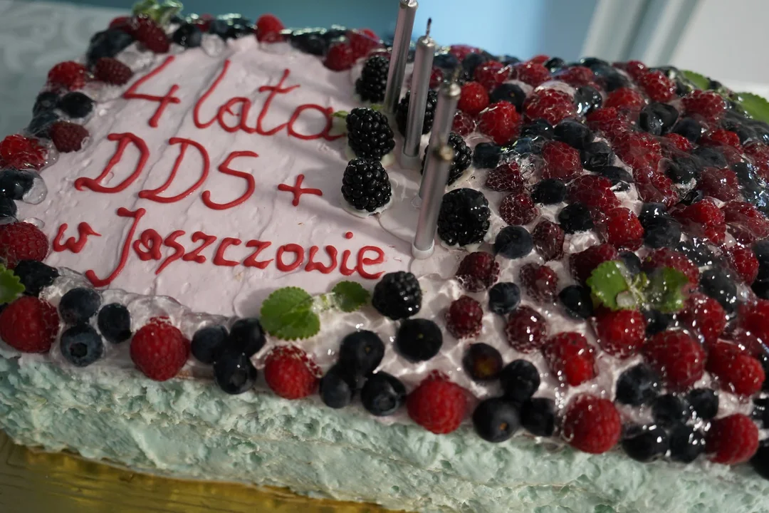Wyjątkowe 4. urodziny Dziennego Domu „Senior+” w Jaszczowie! - Zdjęcie główne