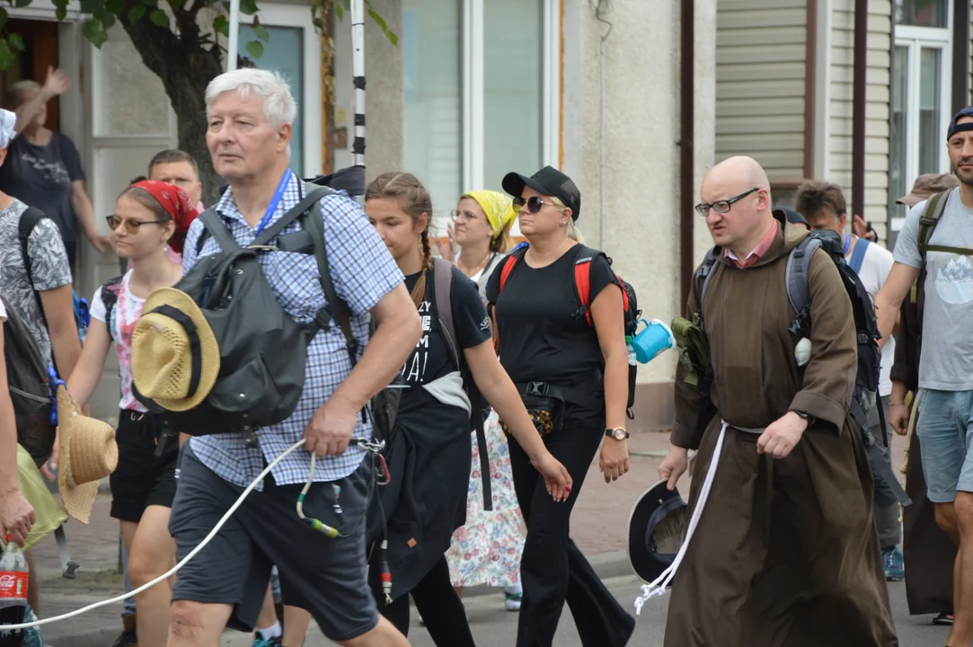 Pielgrzyka na Jasną Górę. Przystanek w Chodlu