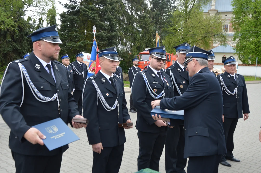 Jubileusz 100-lecia OSP w Gołębiu