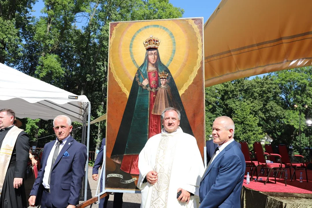 Rekoronacja obrazu Matki Bożej Kodeńskiej