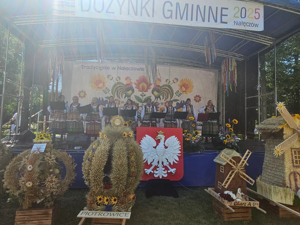 Tak bawił się Nałęczów podczas Dożynek Gminnych