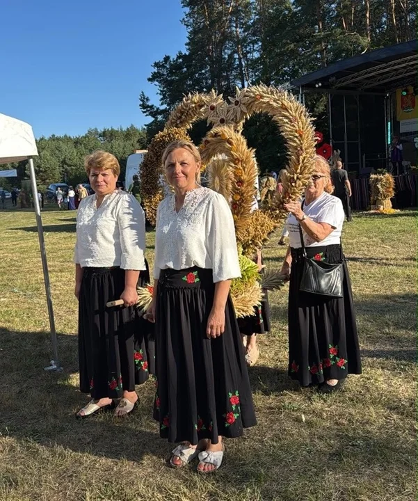 Dożynki gminy Ostrówek