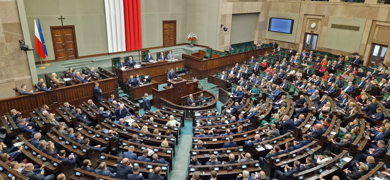 Kolejni zamościanie weszli do Sejmu (foto) - Zdjęcie główne