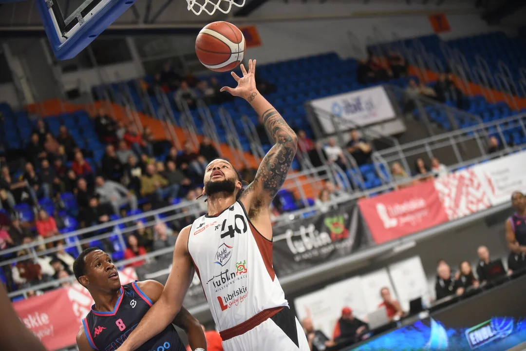 Polski Cukier Start Lublin przegrał z Bristol Flyers [ZDJĘCIA] - Zdjęcie główne