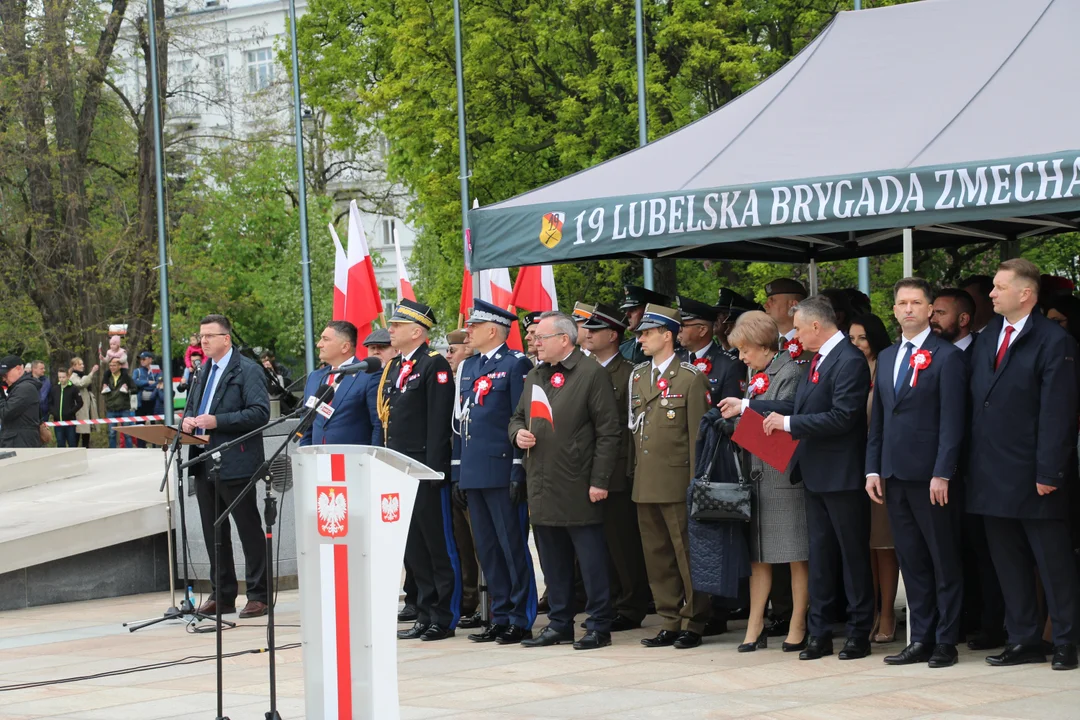 Obchody 232. rocznicy uchwalenia Konstytucji 3 Maja w Lublinie