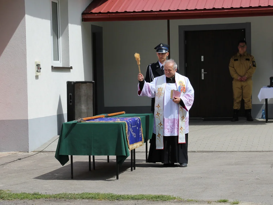 Gminny Dzień Strażaka w Gminie Uścimów