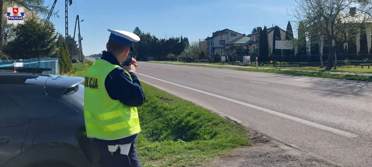 Policja prowadzi akcję "Brawura" na drogach Lubelszczyzny