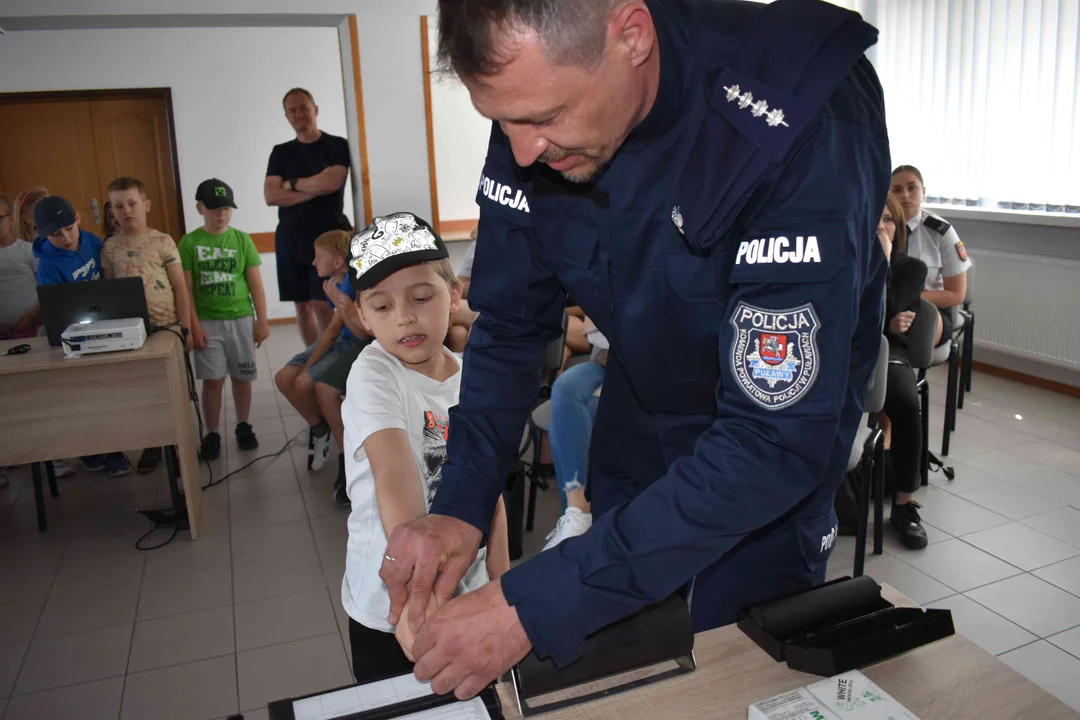 Dzień Otwarty w Komendzie Powiatowej Policji w Puławach