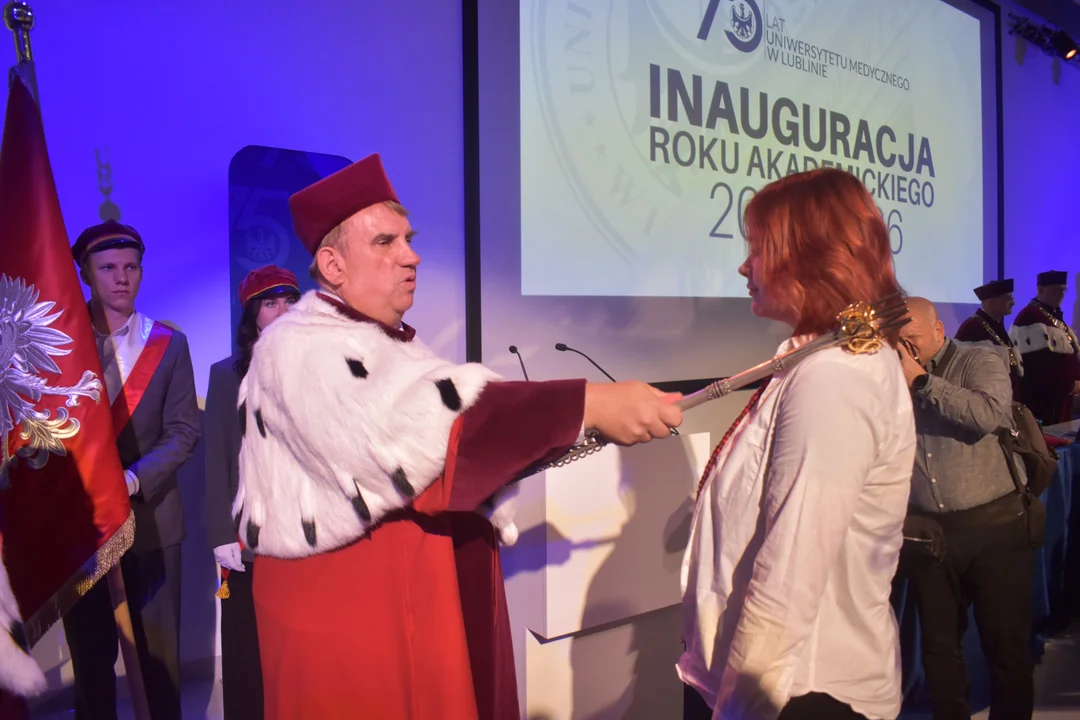 Uniwersytet Medyczny w Lublinie zaczyna rok. Rektor: "Mamy rekordową rekrutację"