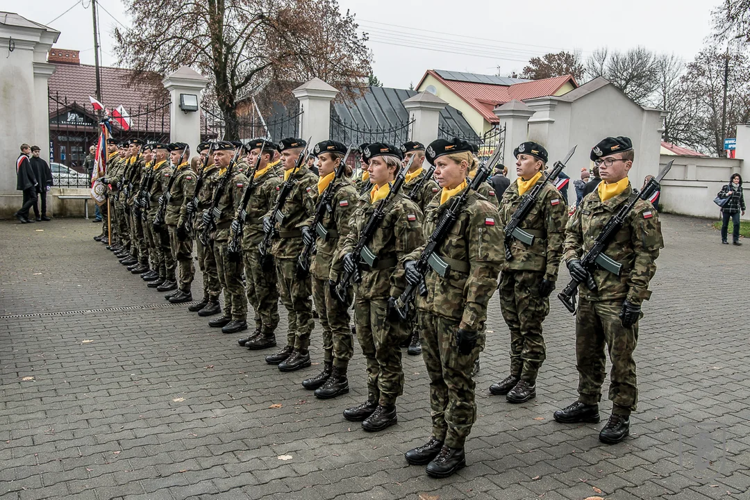 1. Warszawska Brygada Pancerna na Narodowym Święcie Niepodległości w Białej Podlaskiej