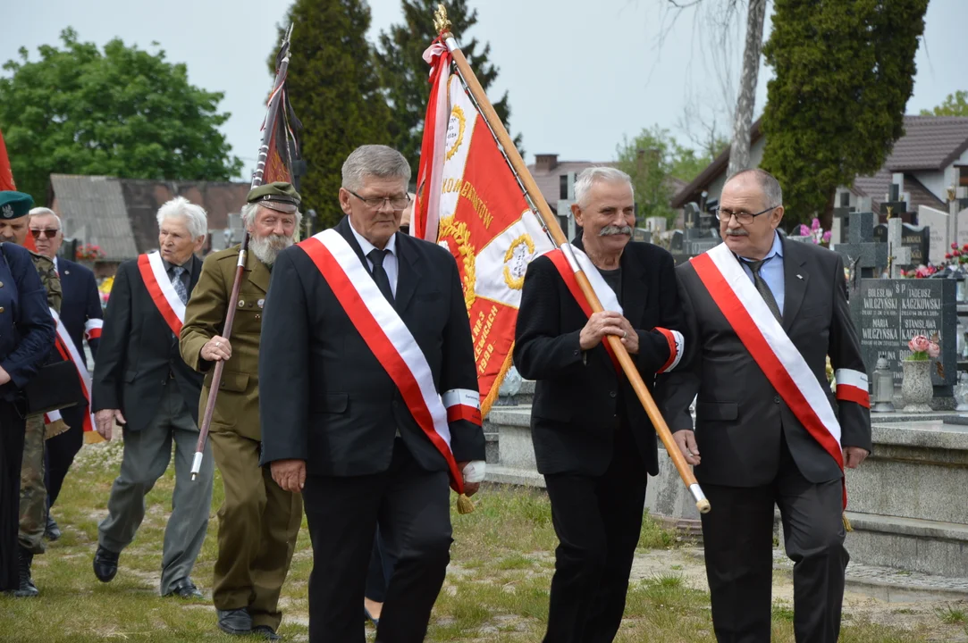 Pogrzeba Edwarda Stanka, aptekarza z Poniatowej