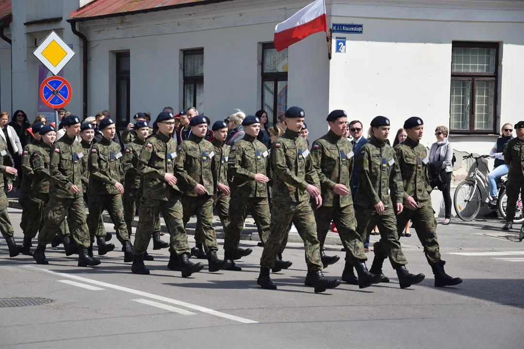 Biała Podlaska: Obchody 232. rocznicy uchwalenia Konstytucji 3 Maja