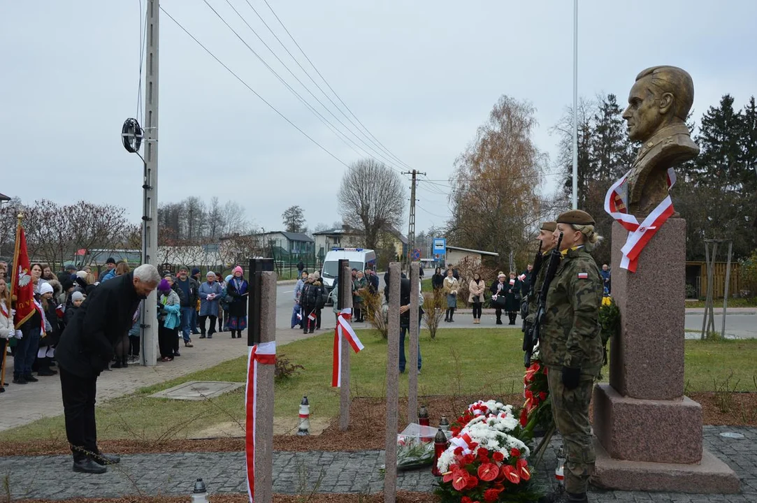 Odsłonięcie Panteonu Bohaterów Powiśla Lubelskiego