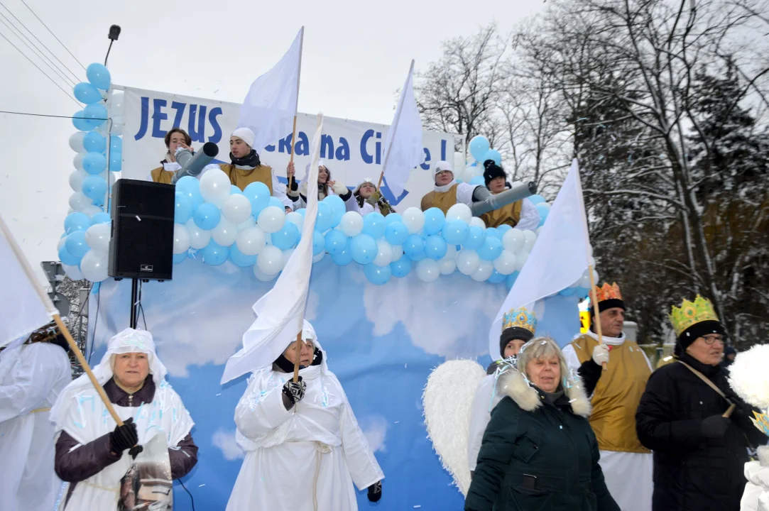 Wędrowaliśmy z Trzema Królami po ulicach Łukowa