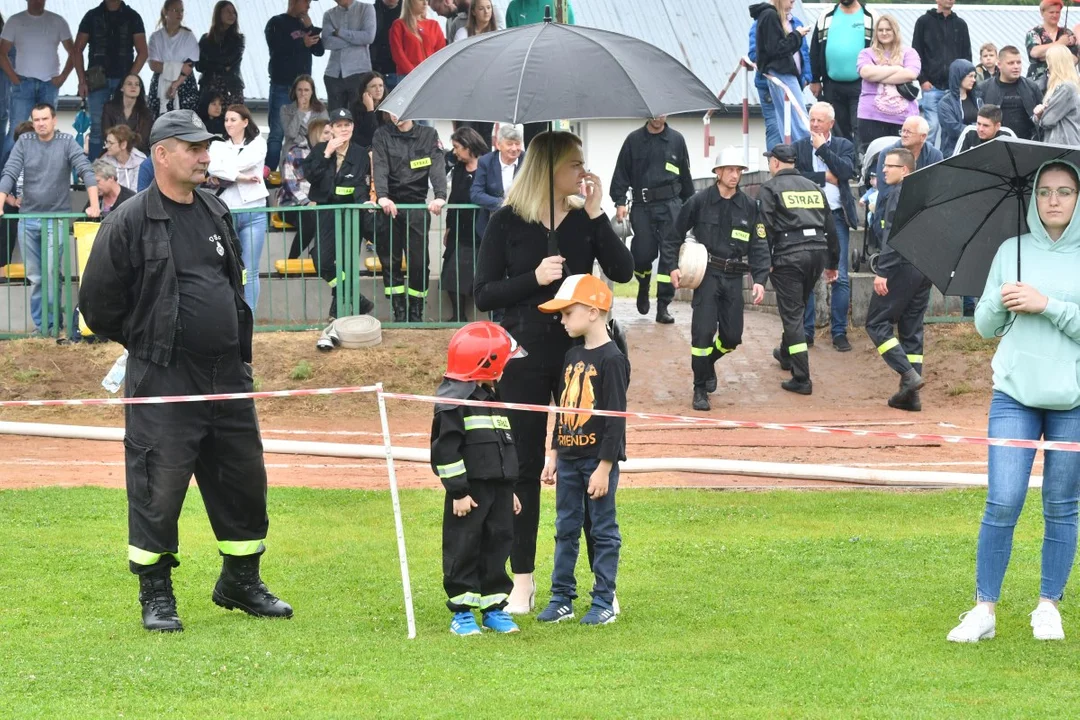 Powiatowe Zawody Sportowo - Pożarnicze. Krzywda 2023