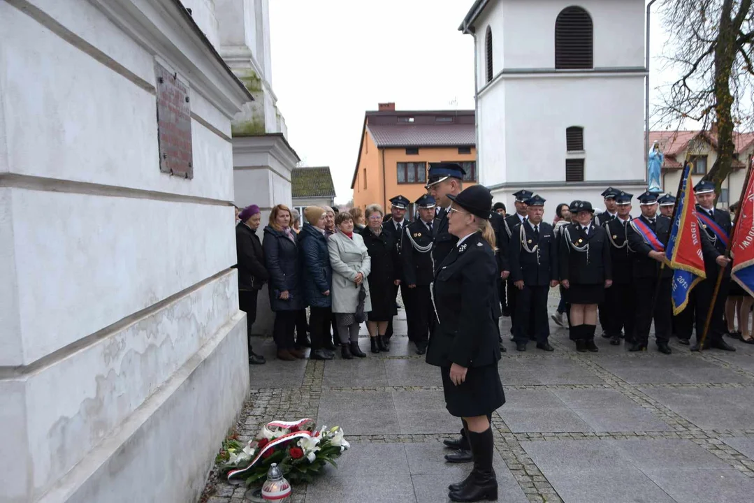 Obchody 11 listopada w gminie  Adamów